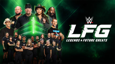 A&E Announces Premiere Date for WWE LFG Season 2