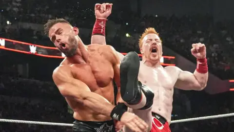 Grayson Waller Praises Austin Theory After Controversial Sheamus Match Setup