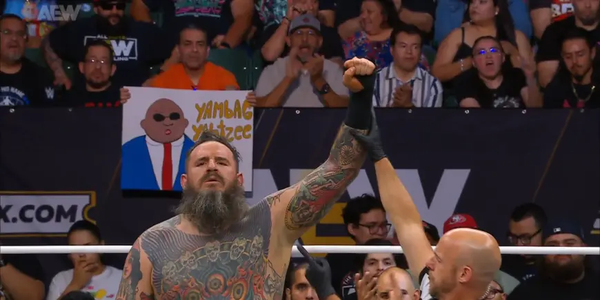 Brody King Qualifies for AEW International Championship Match at Fyter Fest