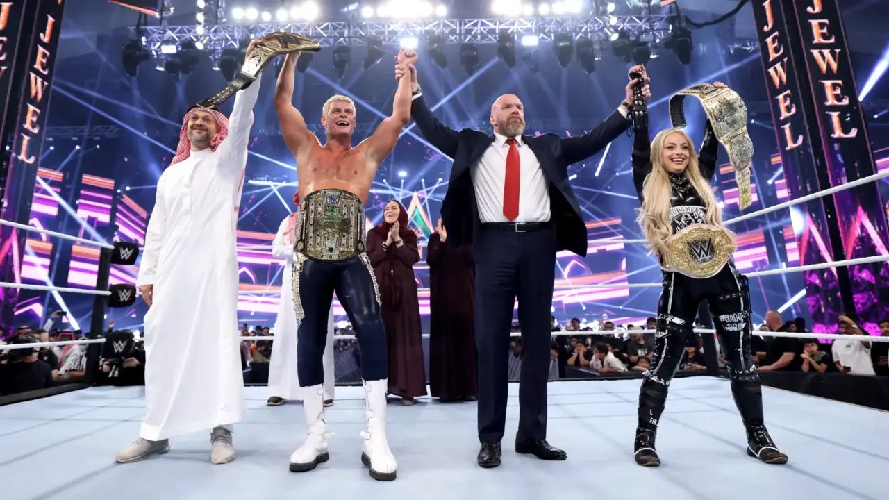 WWE Implements Significant Change for Important Saudi Arabia Match