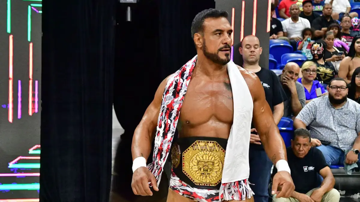 Major Update on Alberto El Patron’s WWE Return