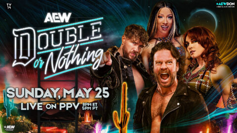 Last-Minute Match Announced for AEW Double or Nothing Buy-In