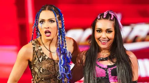 Roxanne Perez, Giulia and Stephanie Vaquer Remain on WWE NXT Roster Despite Call-Up Rumors