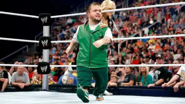 Hornswoggle Expresses Interest in WWE Return