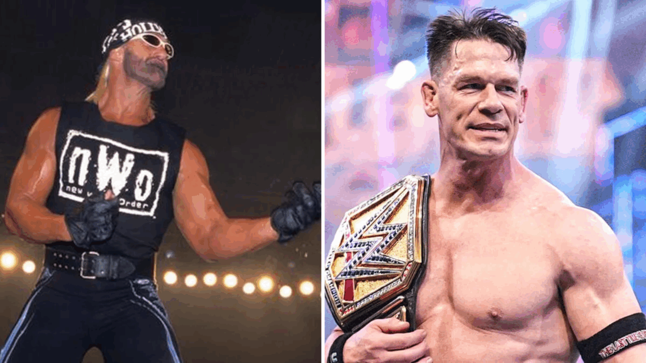 Hulk Hogan Compares His Legendary WCW Heel Turn to John Cena’s Heel Turn