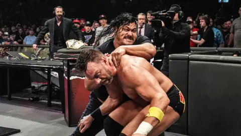 Jeff Cobb Celebrates WWE Debut After “Beating Retirement”