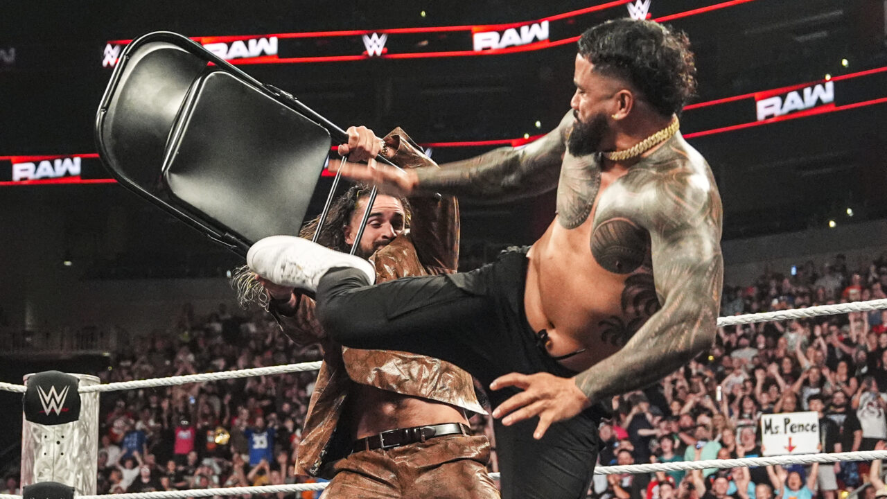 WWE Announces Major Match Involving CM Punk and Seth Rollins