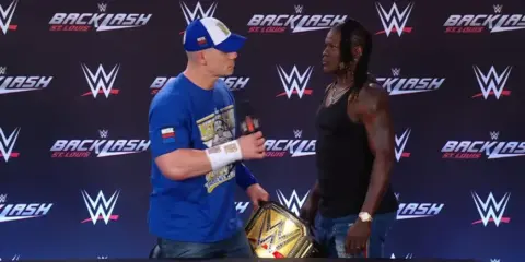 John Cena Responds to R-Truth’s WWE Exit