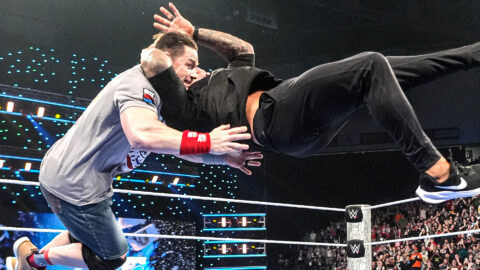 John Cena Caught in Major Incident During WWE SmackDown
