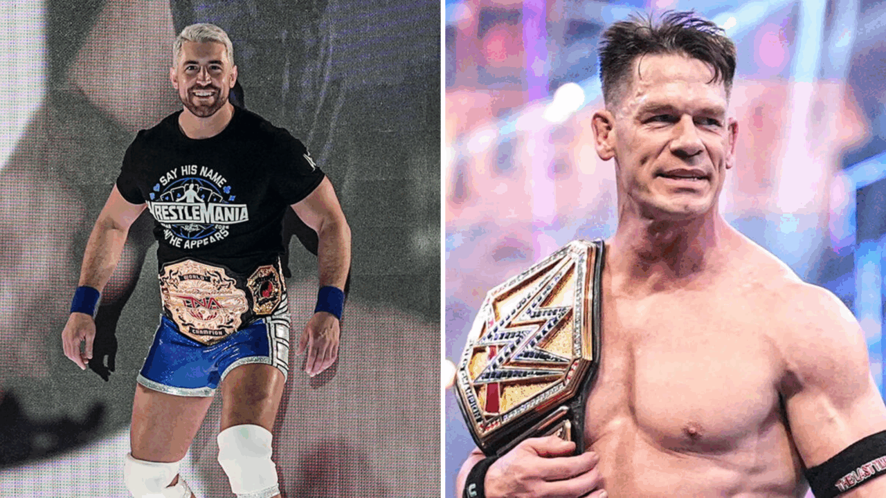 John Cena Advised Joe Hendry After His WrestleMania 41 Title Win