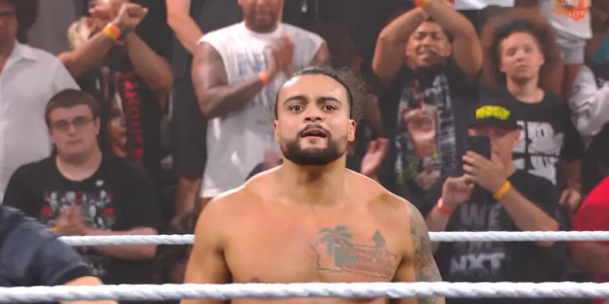 Mike Santana Victorious in WWE NXT In-Ring Debut