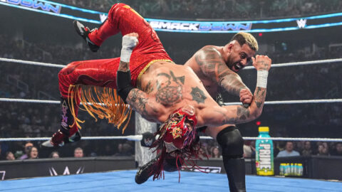 WWE Referee Apologizes for Mistake During SmackDown