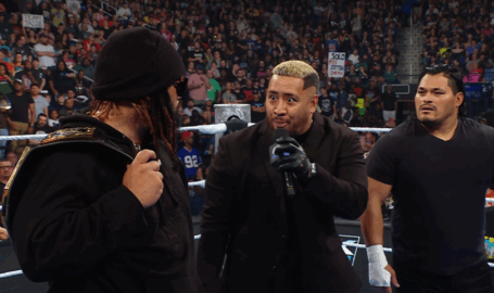 Solo Sikoa Makes Accusation Against Roman Reigns on WWE SmackDown