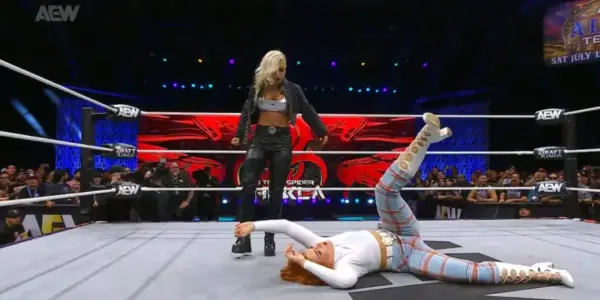 Major Debut Takes Place on AEW Dynamite