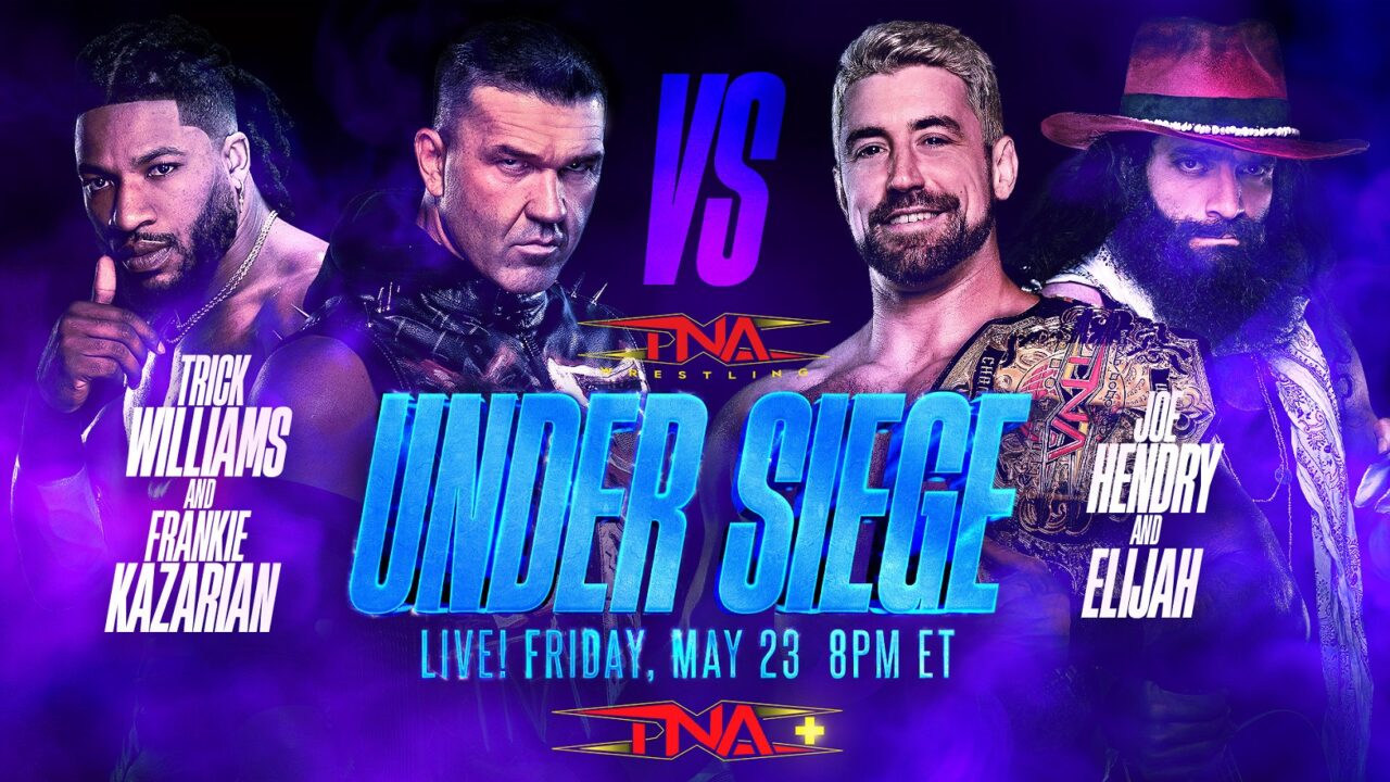Major Title Match Pulled from TNA Under Siege Due to Injury