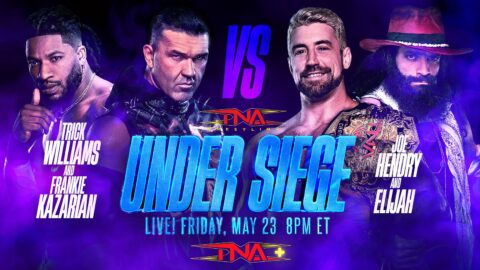 Major Title Match Pulled from TNA Under Siege Due to Injury
