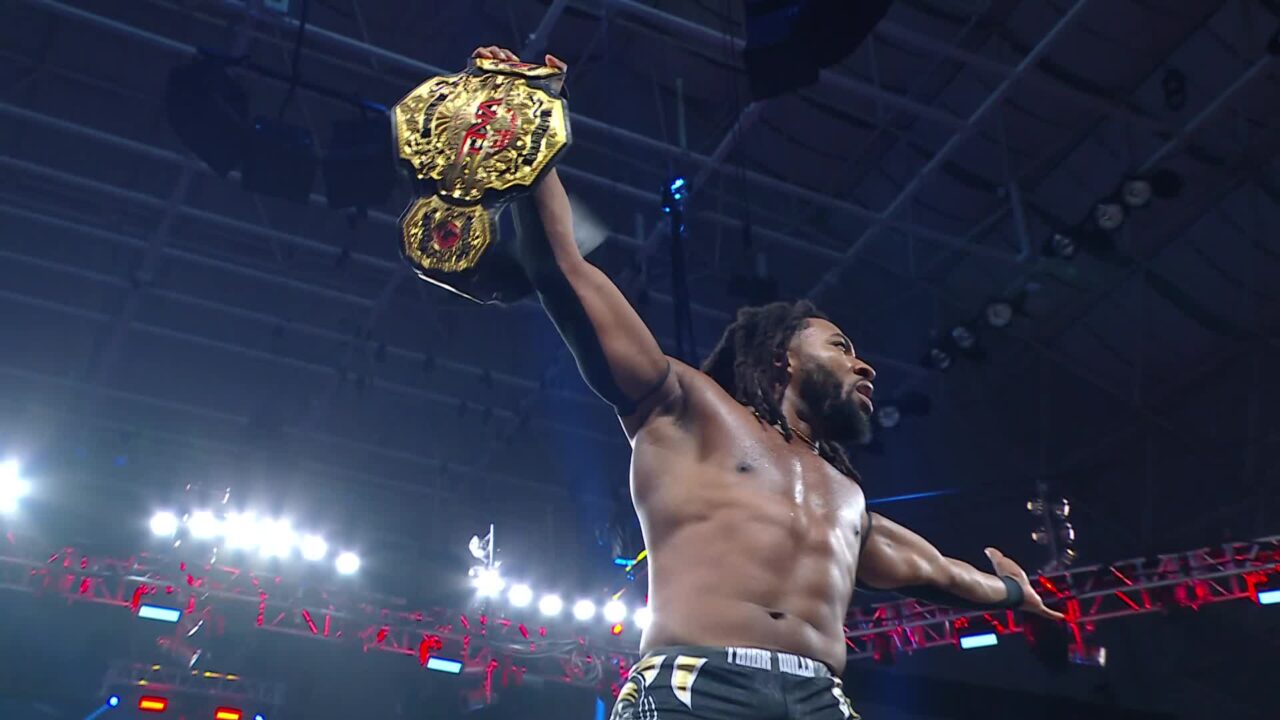 Trick Williams Captures TNA World Championship