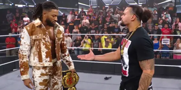 Major Title Match Announced for Next WWE NXT