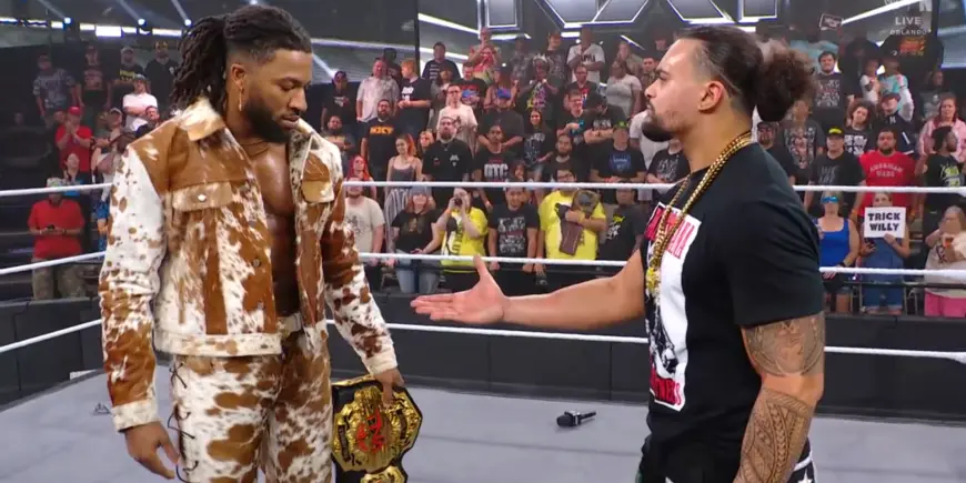 Major Title Match Announced for Next WWE NXT