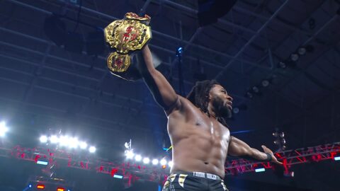 Trick Williams Captures TNA World Championship