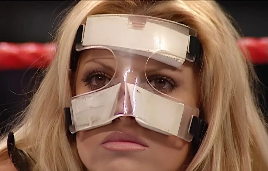 Trish Stratus Offers Chelsea Green Her Iconic Face Mask After SNME Injury