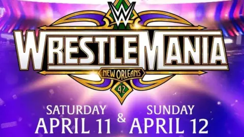 OFFICIAL: New Orleans Will No Longer Host WrestleMania 42 in 2026