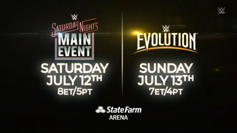 WWE Announces Date and Location for Evolution 2