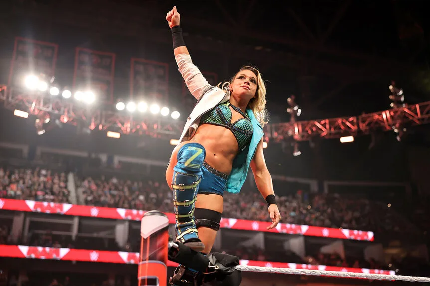 Zoey Stark’s Injury Status Following WWE Raw Match