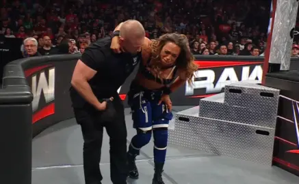 Zoey Stark Suffers Legit Injury During WWE RAW; Watch The Exact Moment Of The Injury