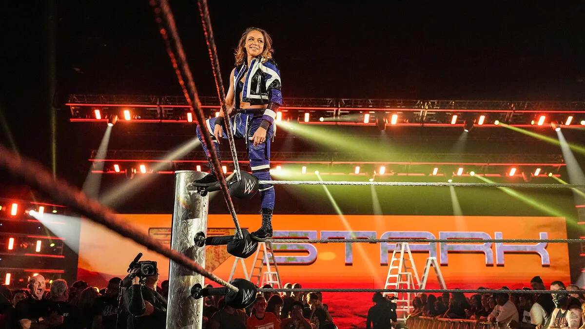 Zoey Stark Comments on Injury Sideline from WWE RAW
