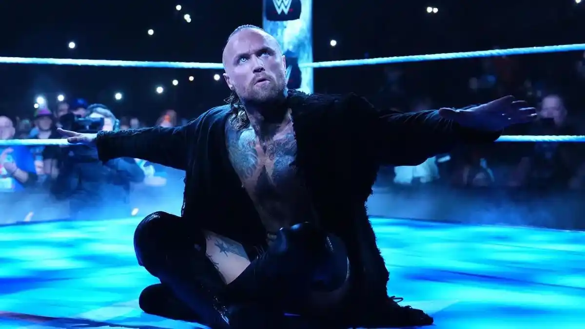 WWE Reportedly Planning Major Push For Aleister Black