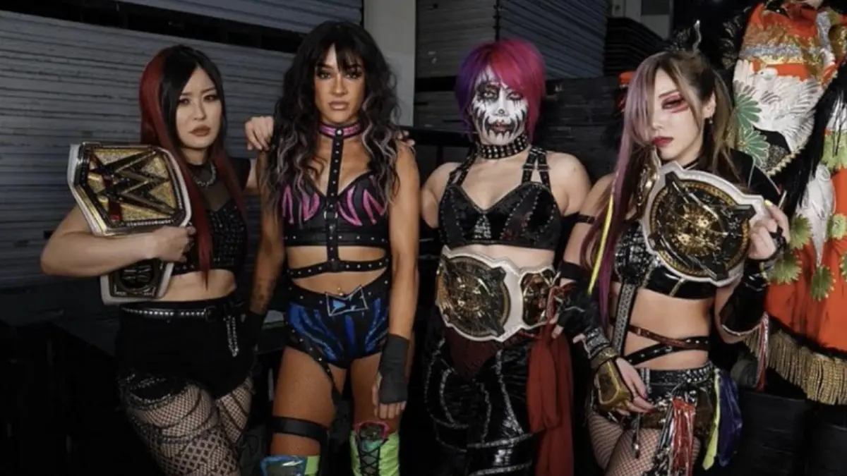 Asuka Confirms Damage CTRL’s Fate On WWE RAW