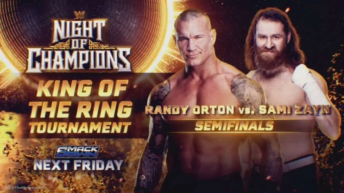 WWE Accidentally Reveals King of the Ring Semifinal Winner
