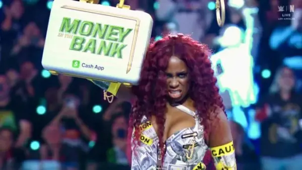 Naomi Wins 2025 Money In The Bank Ladder Match