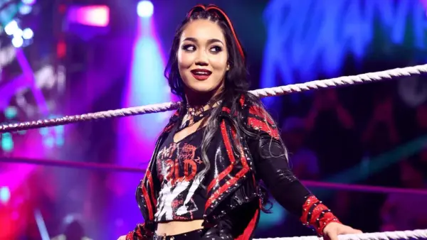 Roxanne Perez Reacts to Recent WWE Release