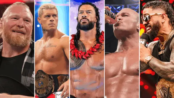 WWE’s 10 Highest-Paid Superstars