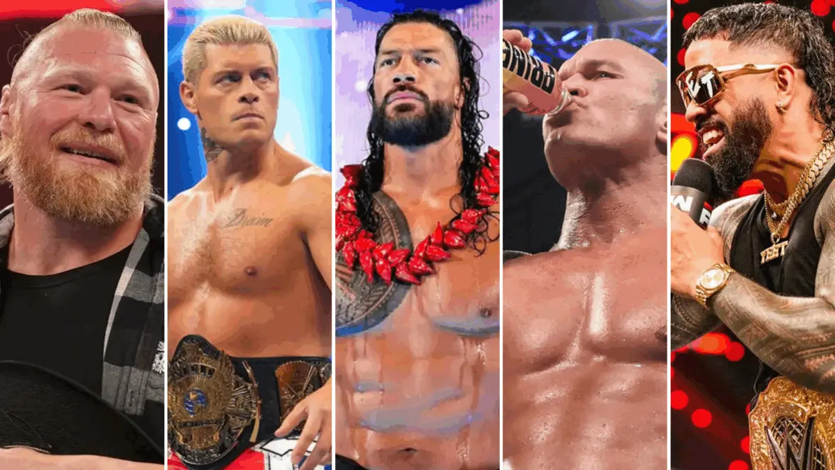 WWE’s 10 Highest-Paid Superstars