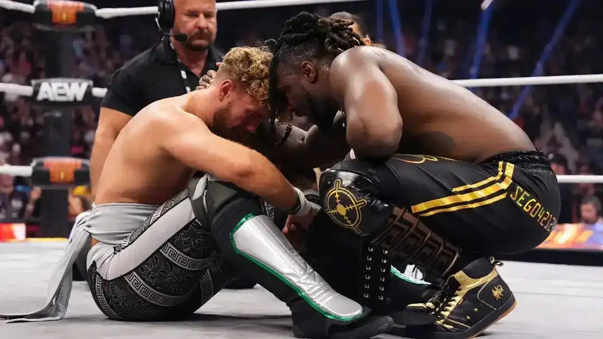 Swerve Strickland And Will Ospreay Issue Major Challenge For AEW All In Texas