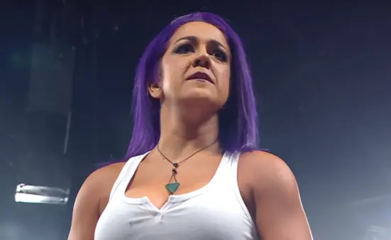Bayley Returns on WWE RAW