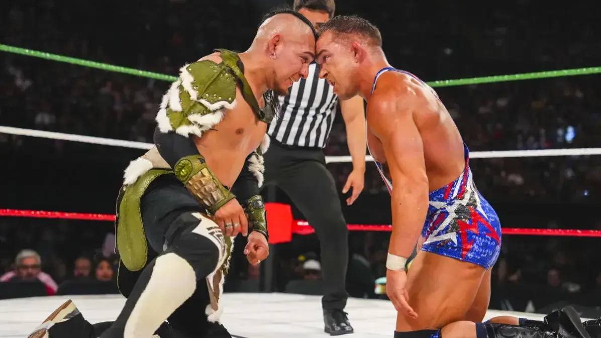 Chad Gable Reacts to Veteran Comparison to Rey Mysterio, Triple H