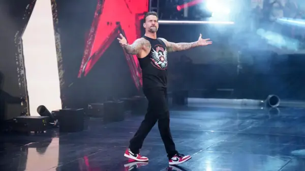 CM Punk Breaks Character, Sends Message to Former WWE Champion After RAW