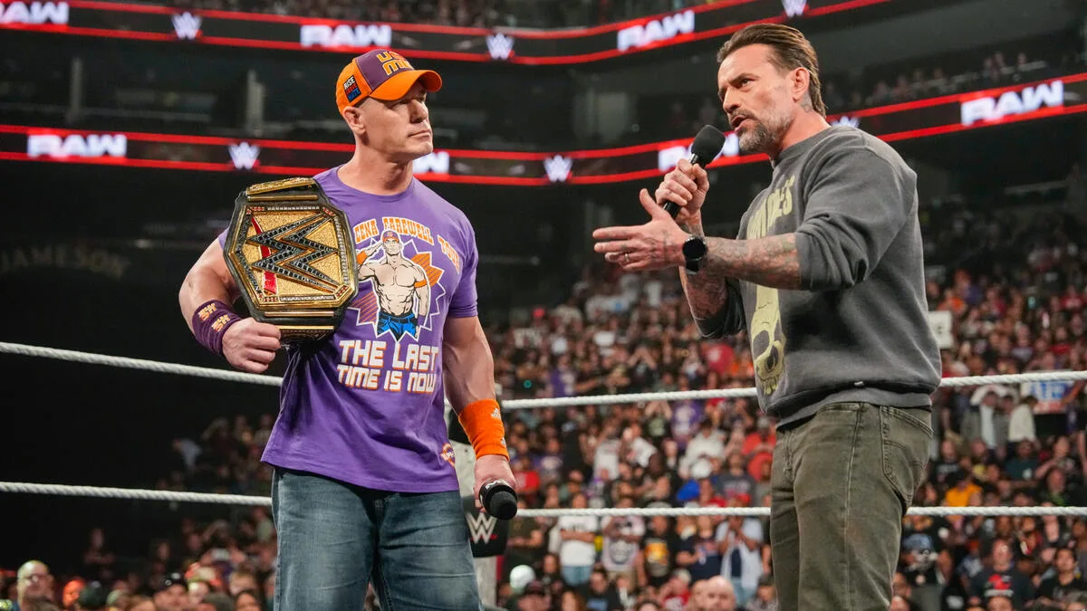 Betting Favorite Revealed For John Cena vs. CM Punk At Night Of Champions