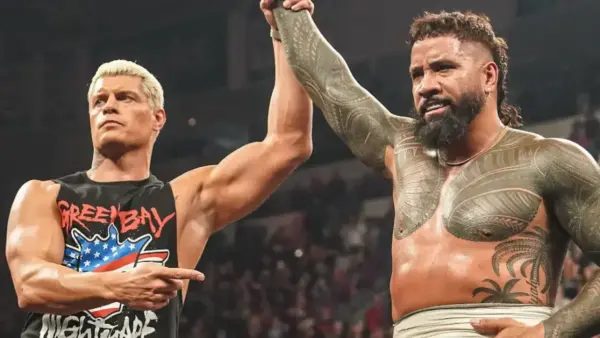 Jey Uso Posts Enigmatic Message After Confrontation With Cody Rhodes on WWE RAW