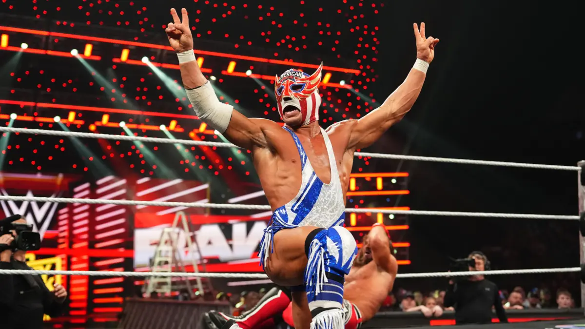 WWE Accidentally Reveals the Identity of Masked Top Star