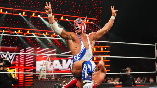 WWE Accidentally Reveals the Identity of Masked Top Star