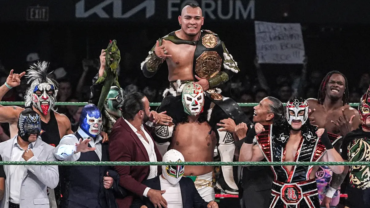 WWE Shatters Impressive Record with Worlds Collide