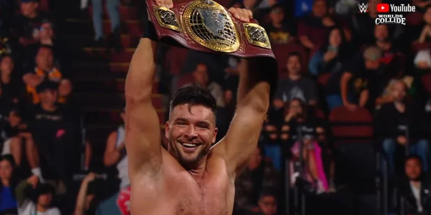 Ethan Page Retains NXT North American Title at Worlds Collide