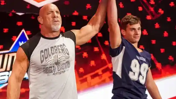 New Details Emerge on Goldberg’s Son Potentially Signing with WWE