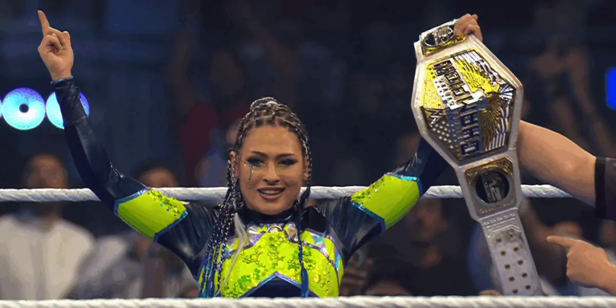 Giulia Captures US Title on Historic WWE SmackDown in Riyadh