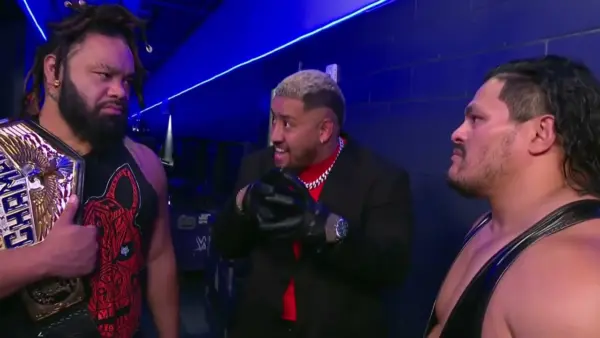 Internal Conflicts Within New Bloodline Escalate On WWE SmackDown